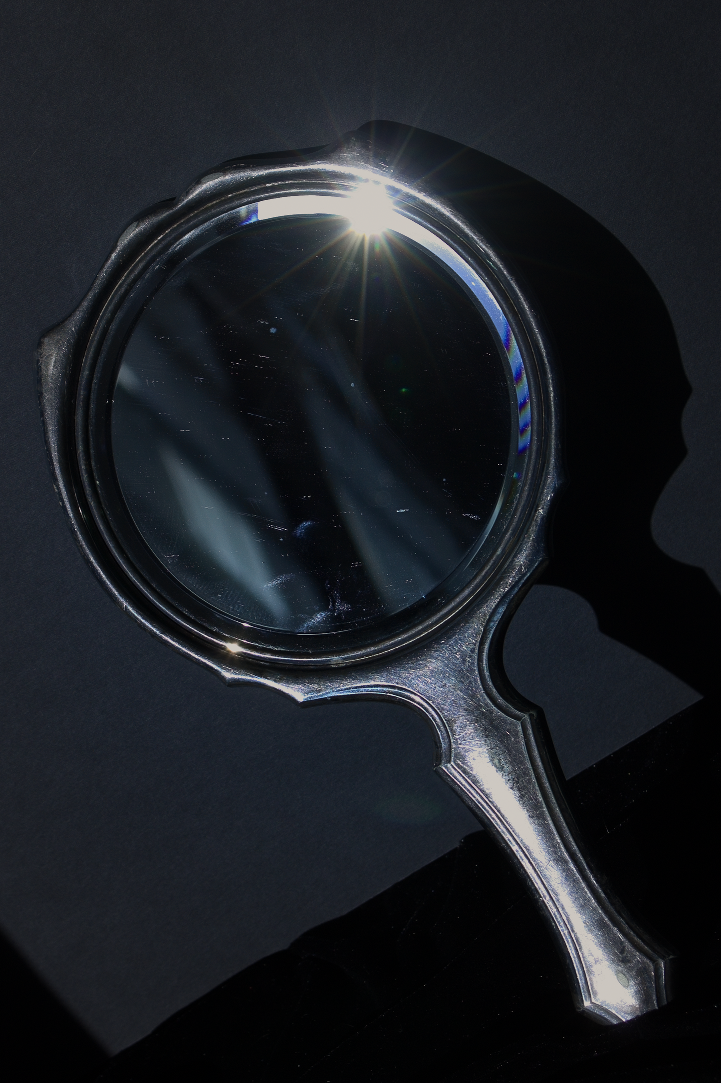 Antique Handheld Mirror