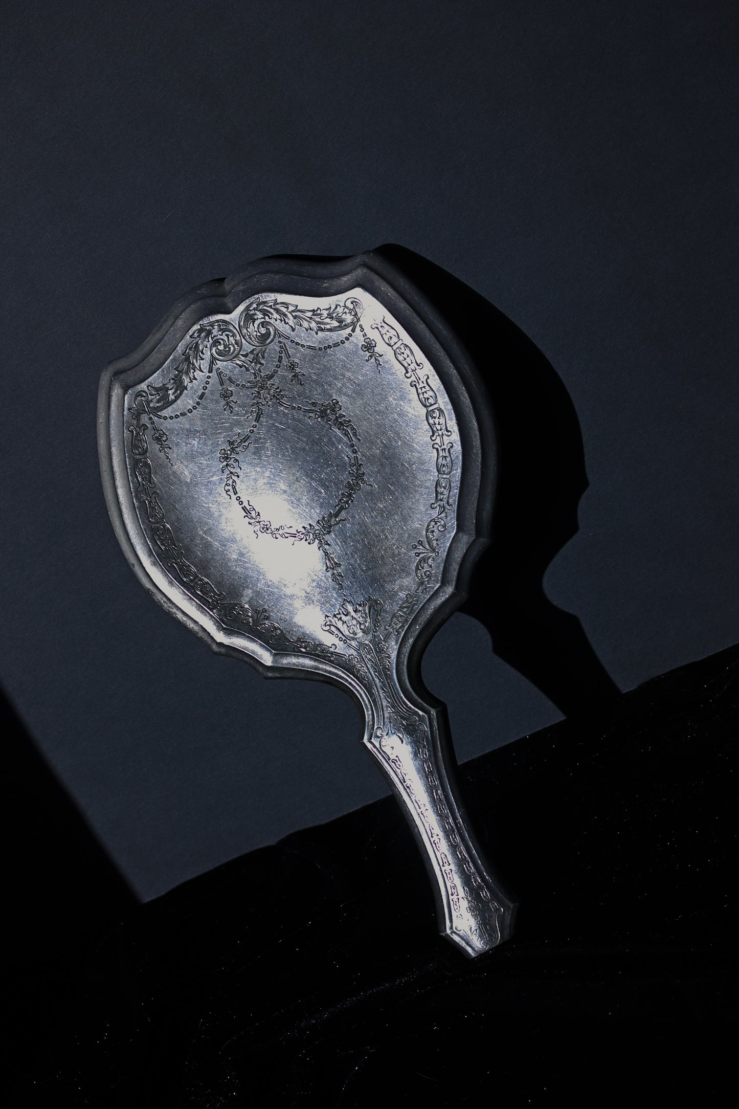 Antique Handheld Mirror
