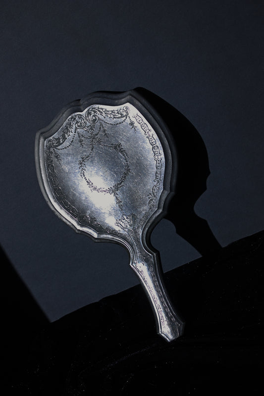 Antique Handheld Mirror